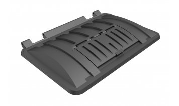 MS1700RM-FLA Recycling lid with plastic flap